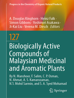 cover image of Biologically Active Compounds of Malaysian Medicinal and Aromatic Plants